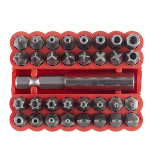 33 Pc Hollow <b>Screwdriver</b> <b>Bit</b> <b>Set</b> Steel Hex Shank Magnetic For Drill Accessories - Product Image 3