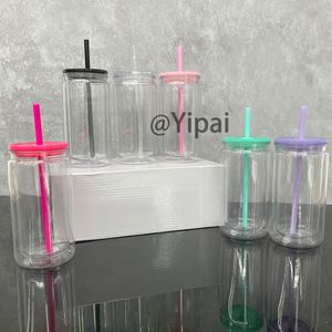 แก้วพลาสติกอะคริลิคสองชั้น ขนาด 12 ออนซ์ ปลอดสาร BPA จากโกดังจีน สำหรับทำสโนว์โกลบ DIY - Product Image 3