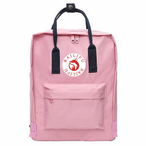 Daifa Baili Fox zaino impermeabile da esterno di grande capacità Oxford borsa da scuola per studenti alla moda borsa per Computer presa diretta in fabbrica - Product Image 4