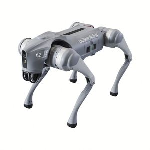 Robot chien Unitree Go2 Pro 2025 |   Robotique quadrupède pour adultes, chien robotique embarqué avec intelligence artificielle GO2 Pro, avec télécommande - Product Image 1