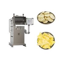 Máquina Extrusora Automática de Palomitas y Máquina Coreana para Hacer Pastel de Arroz Glutinoso, Línea de Producción de Snacks, Capacidad para 50 Unidades, Multivoltaje