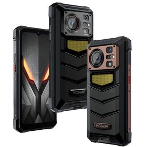 Teléfono Inteligente Resistente W11 de 6.6 Pulgadas, Android 13, Octa Core, Cámara de 64MP, Resistente a Golpes, 4G LTE, Versión Global - Product Image 1