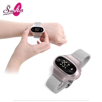 Nouvel Arrivage – Machine à Ongles Professionnelle Sans Fil en Métal, Rechargeable, avec Contrôle par Montre