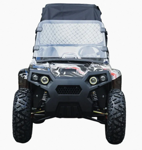 รถ UTV พรีเมียมแบบประกอบเอง 300 ซีซี พร้อมรถพ่วง สองที่นั่ง 3 สูบ 4 จังหวะ OEM/ODM แฮนด์พลาสติก เจ้อเจียง สำหรับผู้ใหญ่ - Product Image 1