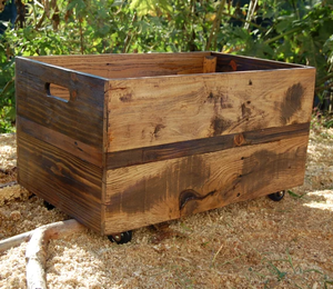 Cesta <span class=keywords><strong>de</strong></span> reciclaje Carrito pequeño Cajas <span class=keywords><strong>de</strong></span> almacenamiento rodantes <span class=keywords><strong>Caja</strong></span> <span class=keywords><strong>de</strong></span> <span class=keywords><strong>madera</strong></span> <span class=keywords><strong>Caja</strong></span> <span class=keywords><strong>de</strong></span> juguetes <span class=keywords><strong>con</strong></span> <span class=keywords><strong>ruedas</strong></span> - Product Image 6