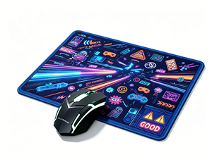 Tapis de <span class=keywords><strong>souris</strong></span> de jeu personnalisé en gros pour promotion, avec impression par sublimation, pour bureau, motif dessin animé anime, fabriqué sur mesure en usine - Product Image 1
