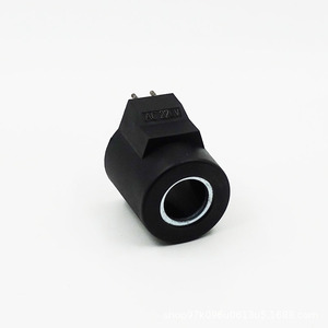Bobine d'électrovanne, trou intérieur de 23mm, longueur de 51mm, AC110V, AC220V, DC24V, inducteur fixe, électro-aimant pour commande hydraulique - Product Image 4