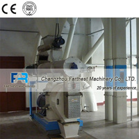 Machine à granulés d'aliments pour petits animaux Changzhou Farthest pour la production d'aliments pour chaudières