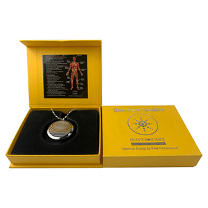 Colgante de Energía Cuántica Redondo, Iones Negativos, Infrarrojo Lejano, Bloqueador de EMF 5G, Energía Escalar, Anti Radiación, Suministro de Fábrica Personalizado OEM - Product Image 4