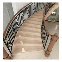 Escalier intérieur en granit naturel pour maison, escalier droit, escalier en colimaçon, échelle de loft personnalisée pour villa