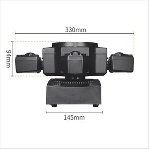 10W seis en uno hierro LED Ojo de abeja haz de luz láser cabeza móvil barra de luz RGBW club nocturno y parque temático DMX512 soluciones de iluminación - Product Image 2