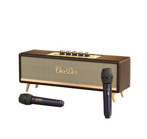 NUEVA Barra de Sonido Oneder D8, Altavoces Portátiles, Sistema de Alta Fidelidad, Altavoces Grandes para <span class=keywords><strong>DJ</strong></span>, Altavoz Bluetooth con Micrófono para Karaoke - Product Image 1