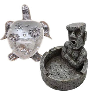 Personnalisé cheval tigre résine décoratif tortue escargot animal cendrier ameublement homme anniversaire fête des pères cadeau cendrier - Product Image 6