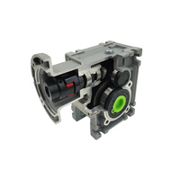 Servo 24V 48V 1.5KW 1:10 300RPM moteur à courant continu sans balais avec réducteur de moteur à vis sans fin hyperboloïde