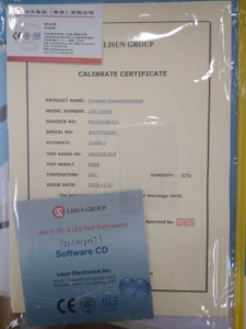 เครื่องวัดแสงแบบโกนิโอโฟโตมิเตอร์รุ่น LSG-1800A ราคาประหยัด พร้อมที่หนีบไฟอเนกประสงค์สองชุดสำหรับทดสอบแสงหลากหลายประเภท - Product Image 6