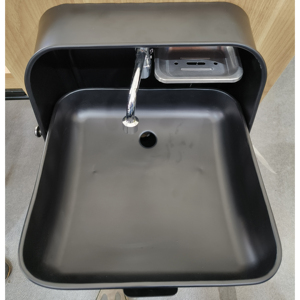 Fregadero Plegable Compacto de Acero Inoxidable SUS304 GUANGRUN para Yates, Barcos, Trenes, Baños Públicos, Hospitales, Escuelas y Exteriores - Product Image 6