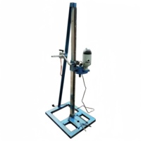 Plataforma de Perforación Portátil para Pozos de Agua de 50m de Profundidad con Accesorios en Venta, Plataforma de Perforación Rotatoria con Componente de Motor de Núcleo