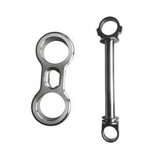 Fabricant de composants mécaniques OEM/ODM <span class=keywords><strong>en</strong></span> acier inoxydable usinés avec précision par CNC, accessoires de chariot pour électroérosion à fil - Product Image 4