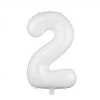 Ballons chiffres blancs de 32 pouces avec autocollants joyeux anniversaire colorés, décoration d'anniversaire, accessoires photo, ballons en feuille d'aluminium