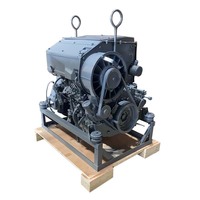 محرك تبريد هوائي رباعي الأسطوانات BF4L913 لمحركات الديزل دويتس 913، مجموعة محرك تبريد هوائي بقوة 55 كيلوواط، 78 كيلوواط، 74 حصان، 105 حصان، بسرعة دوران 1800 دورة في الدقيقة، 2500 دورة في الدقيقة.
