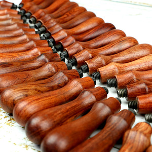 Poignée en bois pour sceau à cire Vintage, 1 pièce, accessoires de sceau, pour pâtisserie, mariage et sceau décoratif - Product Image 5