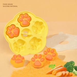 Molde de Silicona de Grado Alimenticio para Pasteles, Herramienta de Decoración para Hornear, para Alimentos para Bebés, Dulces, Chocolate, Color Personalizable - Product Image 1