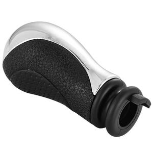 Pommeau de levier de vitesse électroplaqué noir ergonomique pour Peugeot Citroën, accessoire intérieur, convertisseur à boule unique - Product Image 3