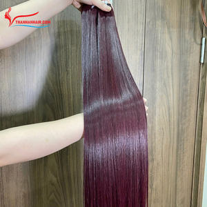 ผมต่อมัดผมแบบมัดจากเวียดนามผมตรงยาวที่สุด - Product Image 5