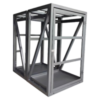 Service de soudage professionnel sur mesure, supports/cadres soudés en acier inoxydable/fer/aluminium personnalisés pour la construction industrielle
