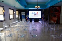 Écran LED d'intérieur P3.9 pour location d'événements, écran LED mural de petite taille pour DJ, écran LED de scène pour concert