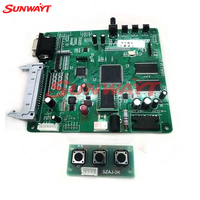 SUNWAYT Carte PCB multi-jeux 61-en-1 avec sortie VGA, machine de jeu d'arcade verte pour un seul joueur