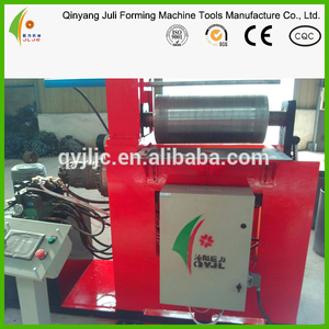 Máquina de Laminación de Placas de Acero de Alta Resistencia / Dobladora de Dos Rodillos con Rodillo de PU para Curvar Láminas Metálicas - Product Image 3