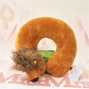 Động vật bông hình chữ U du lịch gối xe cổ buổi trư<span class=keywords><strong>a</strong></span> nghỉ ngơi máy bay du lịch gối thư giãn cổ bảo vệ cổ củ<span class=keywords><strong>a</strong></span> bạn - Product Image 3