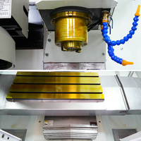 Centre d'usinage CNC SUMORE VMC 650 Mini, système de commande HNC / Heidenhain / GSK / FANUC, 3, 4 ou 5 axes
