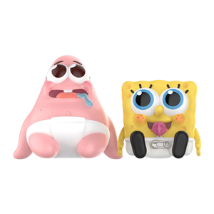Figurines en peluche de la série Bob l'éponge Meilleurs amis, échelle 1/6, boîte mystère, collection, poupée mystère, pour la boutique officielle - Product Image 5