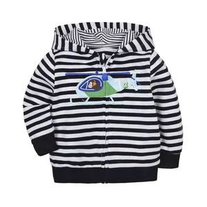 Vêtements pour enfants et bébés très vendus, veste à capuche en coton 100% avec motif animal, <span class=keywords><strong>manteau</strong></span> pour nouveau-né garçon - Product Image 3