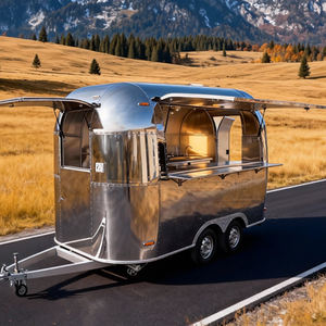 Food Truck Moderne de Haute Qualité pour l'Extérieur, Équipement de Cuisine, Churros au Fromage, <span class=keywords><strong>Pizza</strong></span>, Hot-Dog, Burger, Remorque Alimentaire Mobile, Inde, à Vendre - Product Image 4