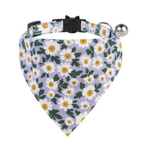<span class=keywords><strong>Collar</strong></span> ajustable Floral para mascotas, hebilla de separación, varios colores, pequeño - Product Image 4