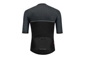 シームレス昇華プリントバイクシャツ半袖Ciclismo RopaODM OEM男性自転車着用アパレル服サイクリングジャージ - Product Image 2