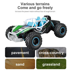 Adiocontrol 1/14 Rff-Road acing 2,4 - Product Image 5