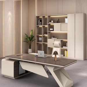 <span class=keywords><strong>Bureau</strong></span> de direction ergonomique moderne, mobilier de <span class=keywords><strong>bureau</strong></span> convertible, hauteur réglable, <span class=keywords><strong>tiroir</strong></span> supérieur en PVC, garantie 3-5 ans - Product Image 2