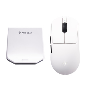 Souris de jeu filaire et sans fil <span class=keywords><strong>ATK</strong></span> Dragonfly A9 NB ultra-légère PAW3950 Ultra 2,4 GHz sans fil USB pour ordinateur - Product Image 2