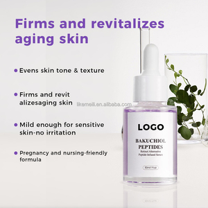 Sérum <span class=keywords><strong>Visage</strong></span> Anti-rides OEM à l'Acide Hyaluronique, Vitamine C, NAD, Soin Anti-âge au Rétinol, Bakuchiol et Peptides pour le <span class=keywords><strong>Visage</strong></span> - Product Image 2