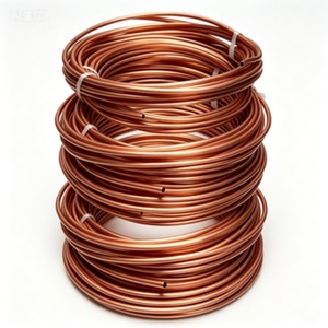 Tube en cuivre souple sans soudure TP2 C12200 en forme de pancake pour la climatisation et la réfrigération - Product Image 4
