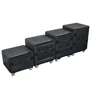 Vali rack âm thanh tiêu chuẩn cho thiết bị âm thanh, chất liệu nhựa PE, kích thước 15'', 17'', 19'', 20'', 2U, 3U, 4U, 6U, 8U, 12U, 14U, 16U - Product Image 4