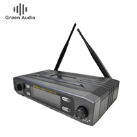 GAW-240 microphone sans fil portable professionnel Interface de suppression de bruit Audio mis à disposition en gros
