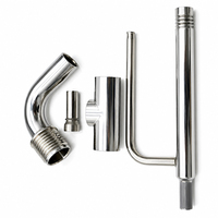Tuyau en acier sans soudure en alliage ASTM A335 P11, tube en alliage de carbone 20 #   Tuyau en acier inoxydable 304 316L GB DIN étiré à chaud et à froid pour chaudière haute température