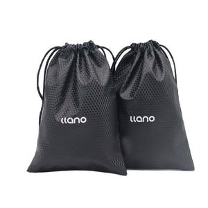 High Quality Custom Waterproof Polyester Dust Drawstring <b>Backpack</b> Gym String Bag with Logo for Outdoor Casual Use - Product Image 3