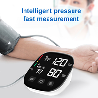 Tensiomètres numériques Machine électrique BP Moniteur automatique Bp Smart Sphygmomanomètre Machine de pression artérielle du bras supérieur