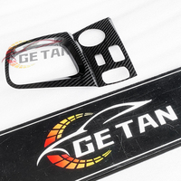 Panneau de garniture de console centrale pour le levier de vitesses pour Toyota GR Yaris GXPA16 2025 2026, accessoires intérieurs en fibre de carbone sèche